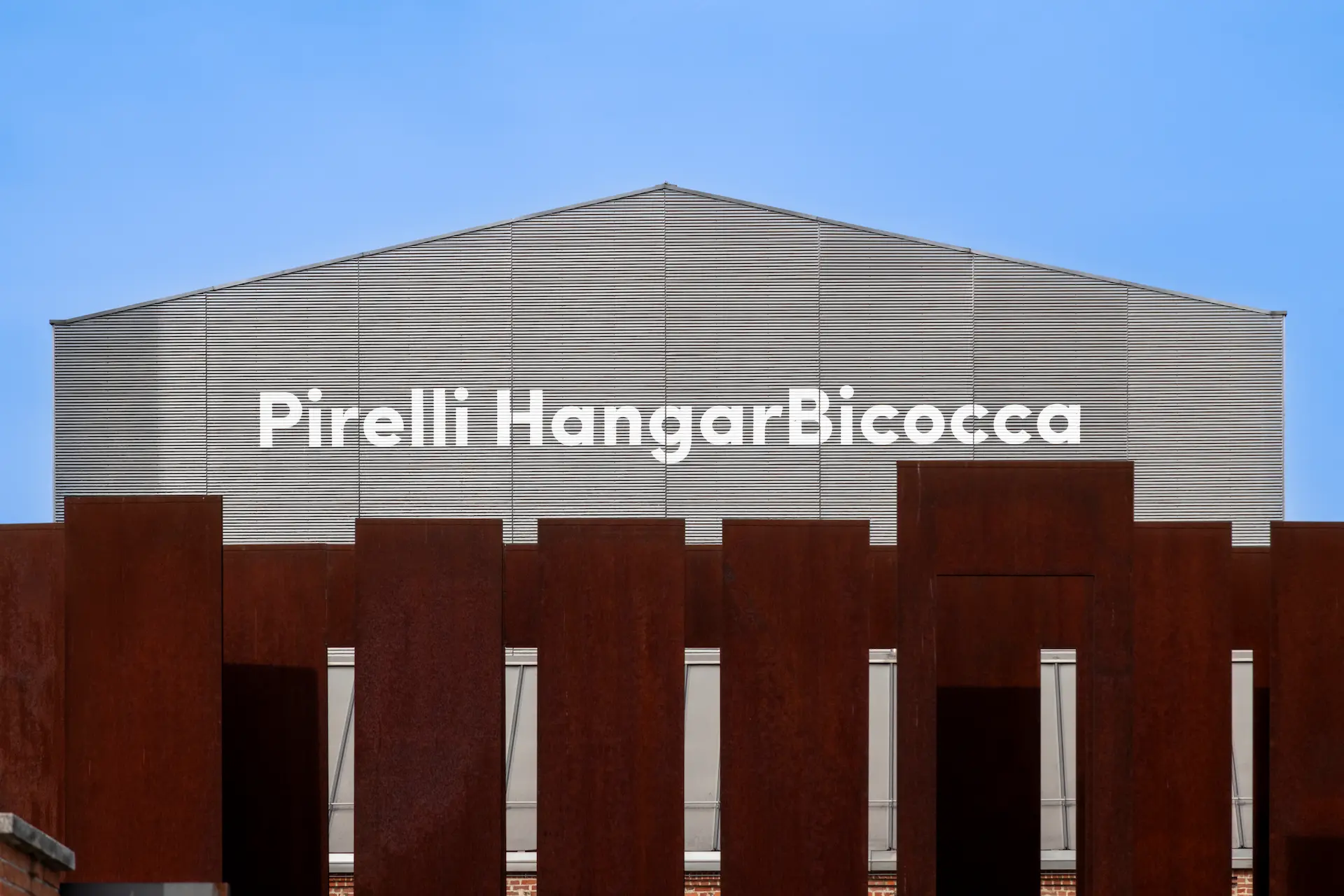 Pirelli HangarBicocca detail